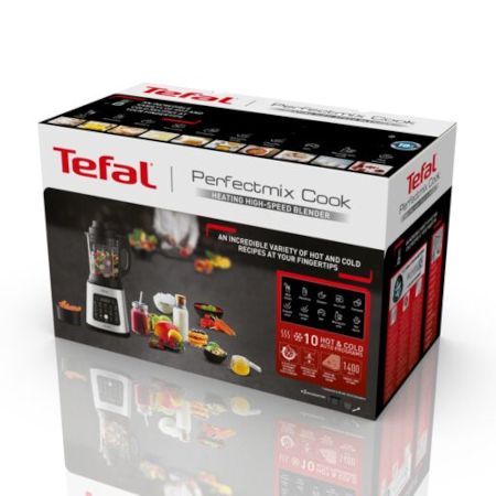 Blender kielichowy gotujący szklany TEFAL BL83SD30 zdjęcie 9