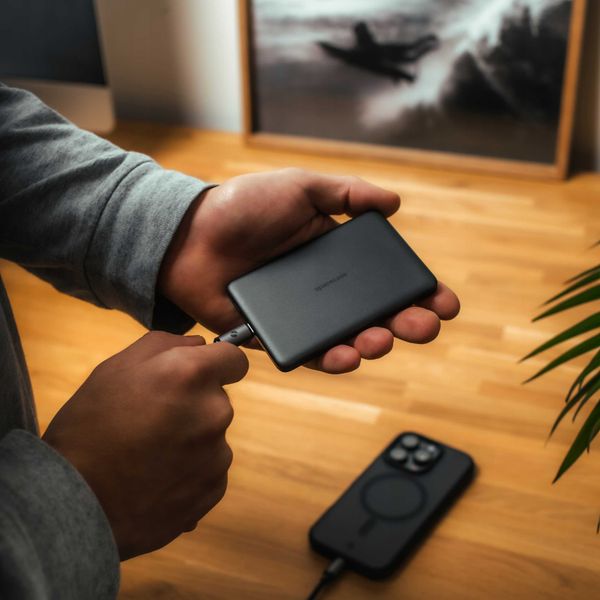 Spacecase Powerbank 5000Mah Magcharge Pb01 Gray zdjęcie 13