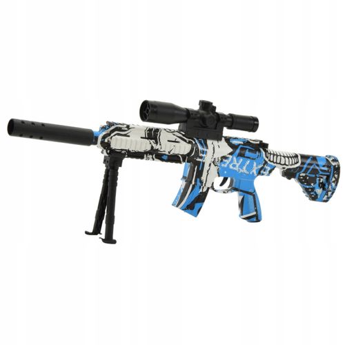 MINI KARABIN PISTOLET NA KULKI ŻELOWE M416 SNIPER na Arena.pl