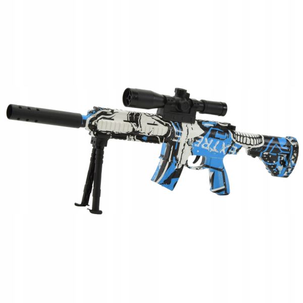 MINI KARABIN PISTOLET NA KULKI ŻELOWE M416 SNIPER zdjęcie 4