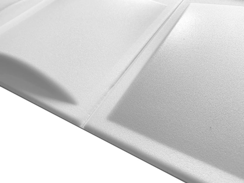 BIAŁE Piankowe Kasetony Sufitowe 3D panele ścienne  PLED zdjęcie 6