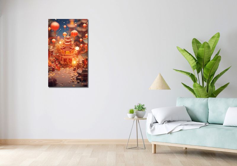 Obraz 50x90cm Festiwale Świata zdjęcie 2