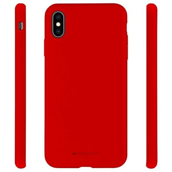 mercury silicone sam s23+ s916czerwony/red zdjęcie 2