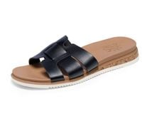 Skechers damskie sandały DESERT KISS LOW PEAK LOOK 114707 BLK 41