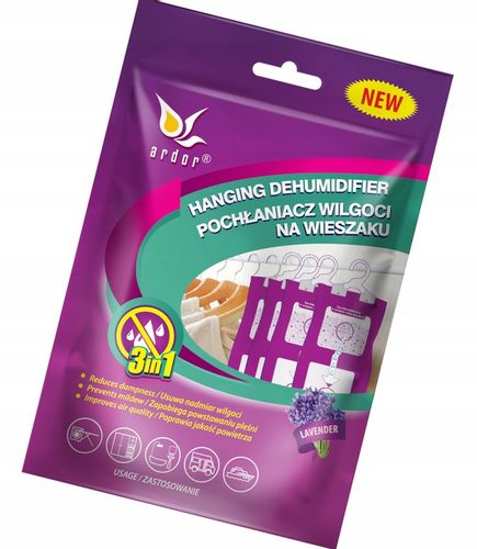 Pochłaniacz Wilgoci na Wieszaku Ardor MIX 2x3(L.Ś) na Arena.pl