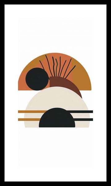 Plakat 50x100cm Słońce i Cień zdjęcie 3