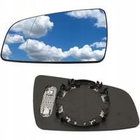 Wkład Lusterka Szkło Lewy Grzany do Opel Zafira B 2005-2009