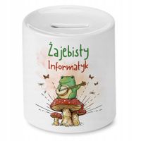 Skarbonka Dla Informatyka Na Imieniny Prezent Z Nadrukiem Ze Zdjęciem