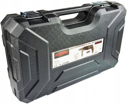 MŁOTOWIERTARKA WIERTARKA MŁOT UDAROWY 2600W MOCNA SDS+ ZESTAW WALIZKA na Arena.pl