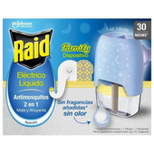 Raid Family Urządzenie Elektryczne Na Komary 1 Szt. + Płyn 45 Nocy 1 Szt