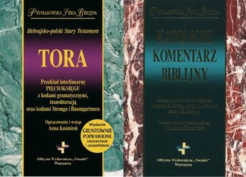 Tora Hebrajsko-polski Stary Testament na Arena.pl