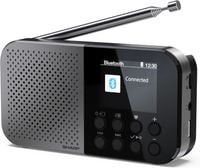 Radio SHARP DR-P520 Cyfrowe Przenośne Szary