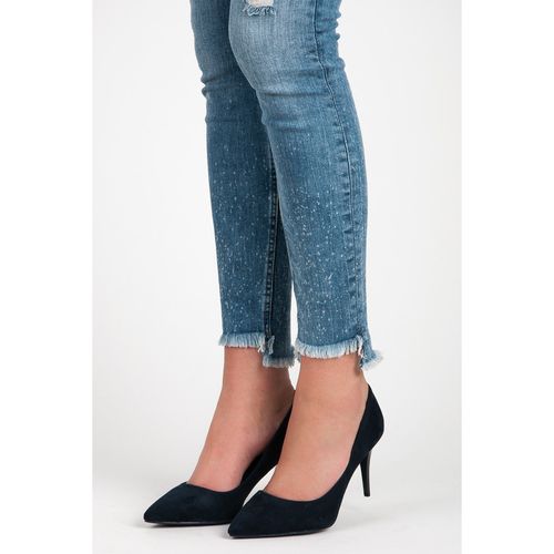 Szpilki suede r.41 na Arena.pl