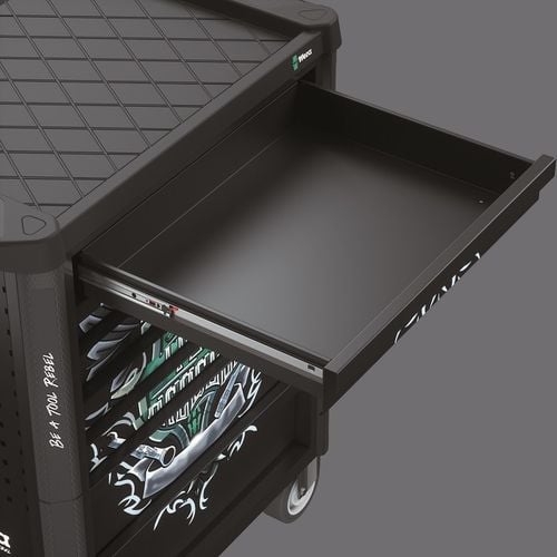 wózek warsztatowy 1 tool rebel 9700 z wyposażeniem, 78cz. - w05150130001 na Arena.pl