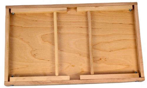 Stolik śniadaniowy pod laptop do łóżka taca SKŁADANY NA PREZENT NA NÓŻKACH na Arena.pl