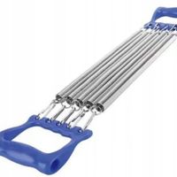 EKSPANDER DO ĆWICZEŃ 5 SPREŻYN dla DZIECI metalowy sprężynowy fitness