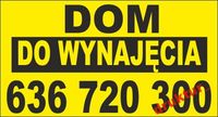 Baner Sprzedam Wynajmę Mieszkanie Dom 130x70cm