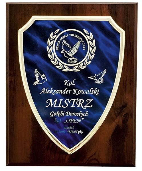 Plakieta  HD50 Gołębie  Dowolny Grawer zdjęcie 1