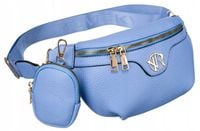 praktyczna saszetka damska ze skóry ekologicznej - rovicky