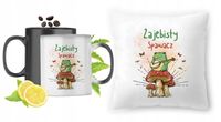 Dla Spawacza Zestaw Kubek Magiczny + Poduszka Z Nadrukiem Ze Zdjęciem