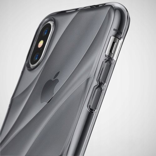 ETUI TPU POKROWIEC RINGKE FLOW IPHONE X + SZKŁO na Arena.pl