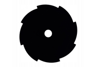 TARCZA 8-ZĘBNA ZE STALI HARTOWANEJ Ø 255 MM