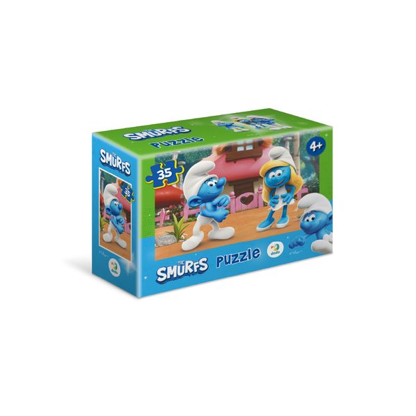 Puzzle Dodo Smerfy Puzzle Mini 35 Elementów 200692 zdjęcie 5