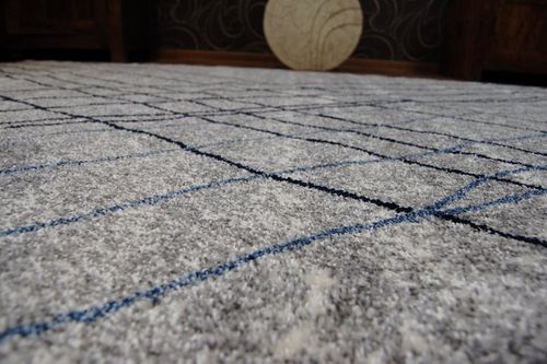 Dywan SHADOW 9367 grey / blue na Arena.pl
