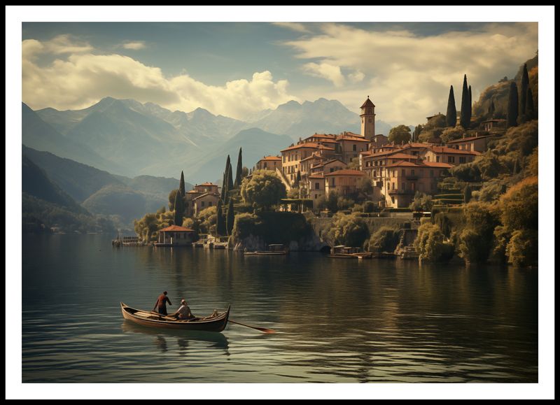 Plakat 100x70cm Spokojna Nostalgia zdjęcie 3