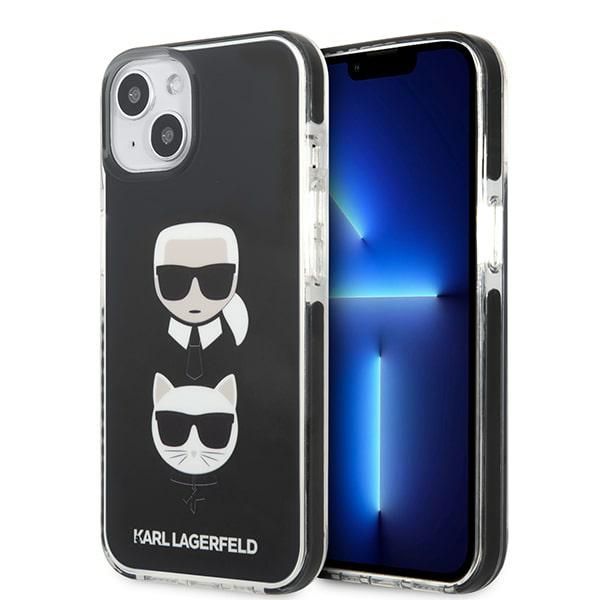Etui Karl Lagerfeld do iPhone 13 mini, Czarny zdjęcie 1