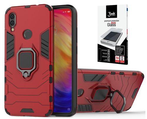 Xiaomi Redmi Note 7 Etui Case Hard Armor Szkło 3MK na Arena.pl