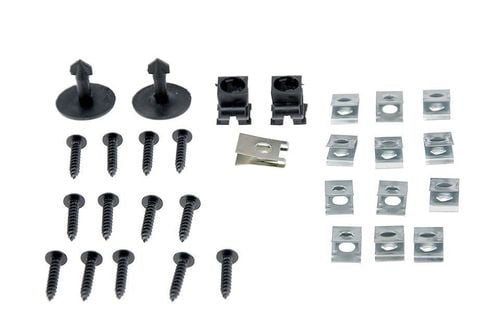 ZESTAW SPINEK OSŁONY SILNIKA AUDI A4 B7 2004 2005 2006 2007 2008 na Arena.pl