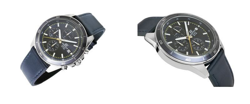 Zegarek Męski CASIO EDIFICE EFR-526L-2CVUEF 10 BAR + BOX zdjęcie 10