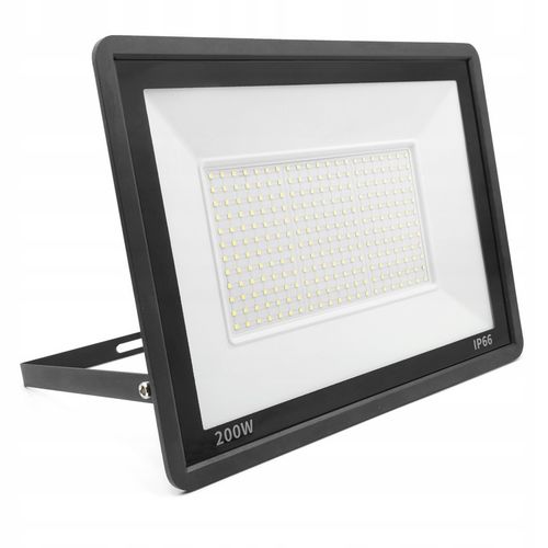 HALOGEN NAŚWIETLACZ LAMPA LED 200W 18000lm IP66 ZEWNĘTRZNY 4500K na Arena.pl