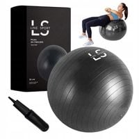 PIŁKA DO ĆWICZEŃ GIMNASTYCZNA W CIĄŻY 85CM PILATES PROFESJONALNA LINE