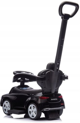 Jeździk Milly Mally Pojazd MERCEDES C-CLASS RĄCZKA PCHACZ MULTIMEDIALNY na Arena.pl