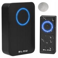 2x DZWONEK BEZPRZEWODOWY WODOODPORNY IP44 DUŻY ZASIĘG DO DRZWI FURTKI DOMU