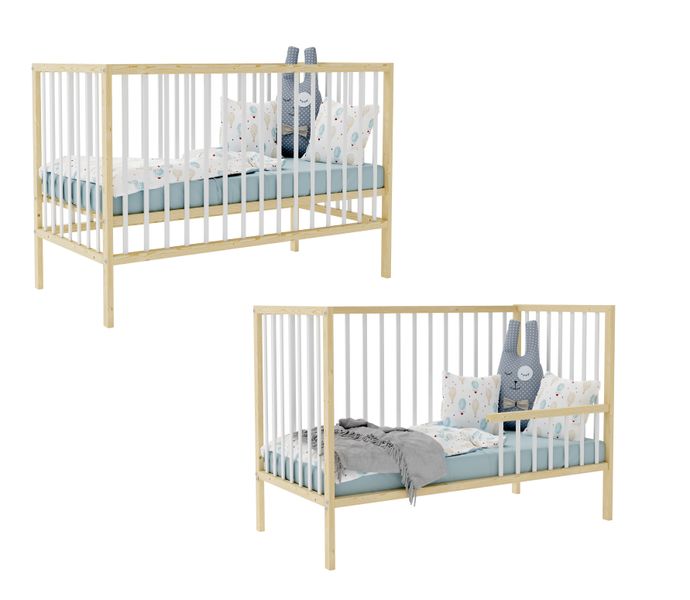 Łóżeczko b/sz IGA tapczanik zdjęcie 2