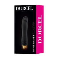 silikonowy wibrator mini must black