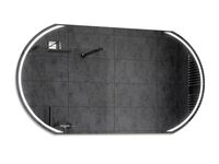 Lustro LED Łazienkowe Podświetlane 120x40 - KAIR