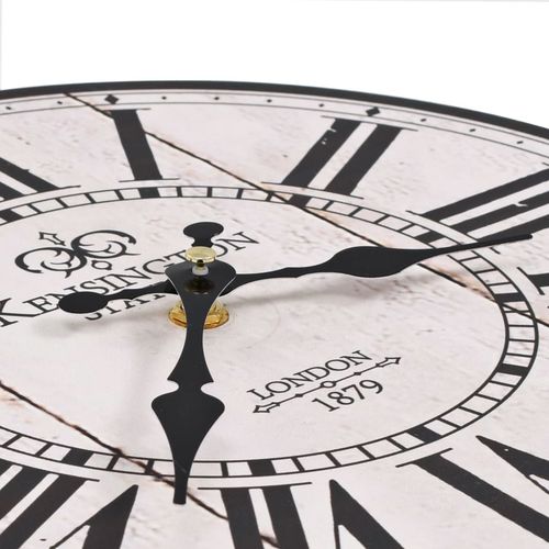 Zegar ścienny vintage London, 30 cm na Arena.pl