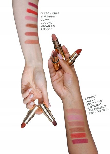 ANNABELLE MINERALS Pomadka do ust BROWN FIG zdjęcie 3