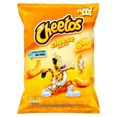 Cheetos Chrupki kukurydziane o smaku sera 85 g