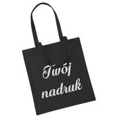 Torba bawełniana na zakupy z Twoim nadrukiem