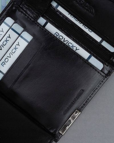 duży, skórzany portfel męski z systemem rfid - ronaldo na Arena.pl