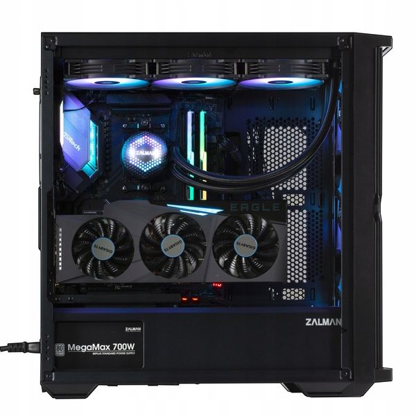 Obudowa Zalman Z10 Plus zdjęcie 8