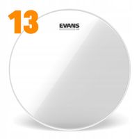 TT13G2 Naciąg uderzeniowy na tom 13'' Clear G2 Drumhead Level 360 Evans