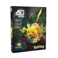 PUZZLE 4D BUILD POKEMON PIKACHU MODEL 3D DO ZŁOŻENIA 201 ELEMENTÓW 33 CM