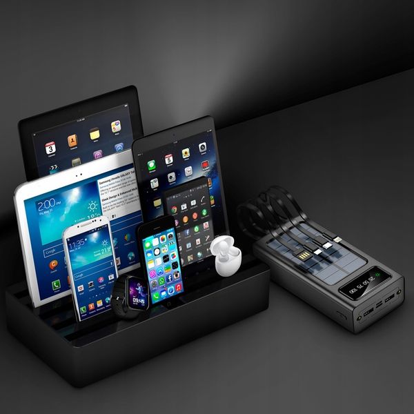 POWERBANK SOLARNY 20000 MAH KABEL ŁADOWANIE zdjęcie 13