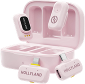 Hollyland  LARK A1 Combo Cloud Pink, with USB-C+ Lightning